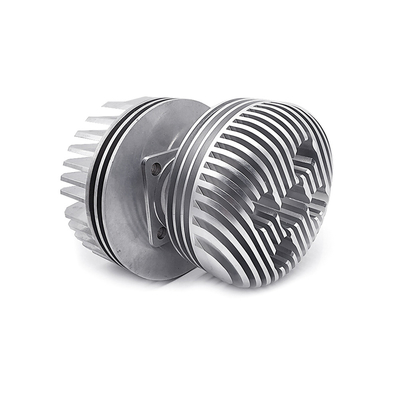 Professional CNC Machining Service for Hardened Metals Anodized Aluminum Components
