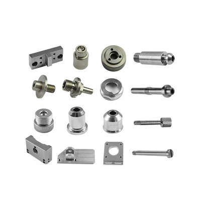CNC Lathe Machining Aerospace Components Aluminum Rapid Prototype Machined Parts