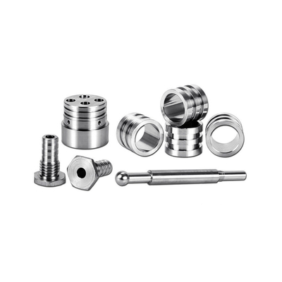 CNC Lathe Machining Aerospace Components Aluminum Rapid Prototype Machined Parts