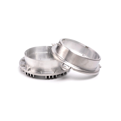 CNC Lathe Machining Aerospace Components Aluminum Rapid Prototype Machined Parts