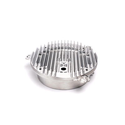 CNC Lathe Machining Aerospace Components Aluminum Rapid Prototype Machined Parts