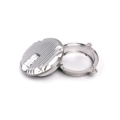 CNC Lathe Machining Aerospace Components Aluminum Rapid Prototype Machined Parts