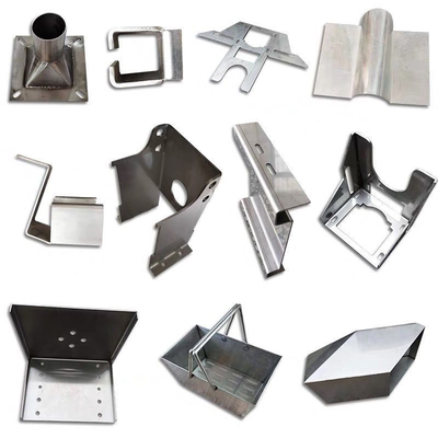 Stainless Steel Laser Cutting and Bending for Custom Automobile Sheet Fabrication