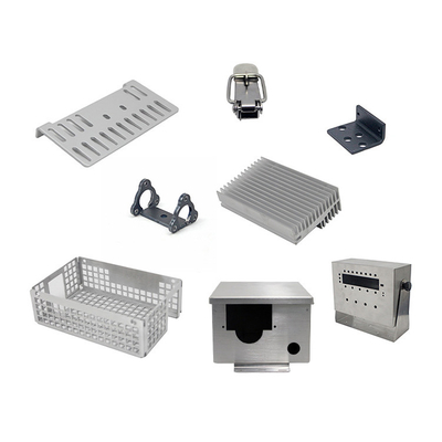 Custom Sheet Metal Fabrication Stamping Small Stainless Steel Copper and Aluminum Parts