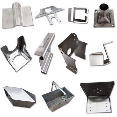 Custom Sheet Metal Fabrication Stamping Small Stainless Steel Copper and Aluminum Parts