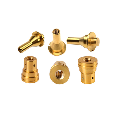Professional CNC Machining Lathing Parts with Copper Material Capabilities