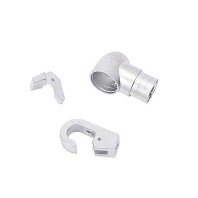 Square Buckle Bag Jewelry Parts with PVD Golden Plating and Tempering Heat Treatment