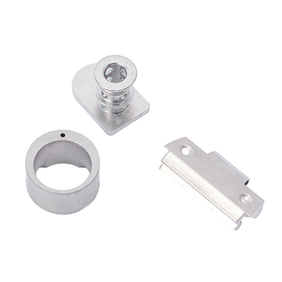 Square Buckle Bag Jewelry Parts with PVD Golden Plating and Tempering Heat Treatment
