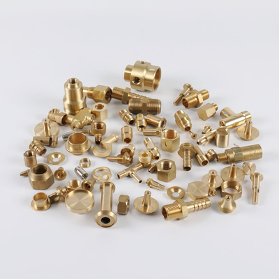 Bronze Material Capabilities Custom High Precision CNC Machining Service for Machinery