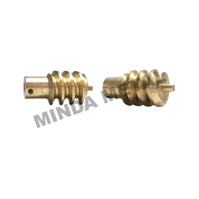 High Precision Turbine Parts Turning Processing 0.1 KG Brass Parts CNC Lathe Machining