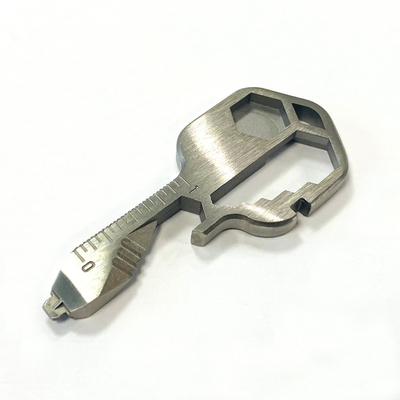 OEM Portable Mini EDC Keychain Survival Kit Tools For Hiking Camping