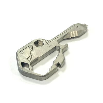 OEM Portable Mini EDC Keychain Survival Kit Tools For Hiking Camping