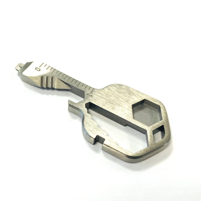 OEM Portable Mini EDC Keychain Survival Kit Tools For Hiking Camping