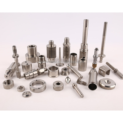 High Precision Custom Made CNC Metal Part Turning with Anodizing and Customized Colors