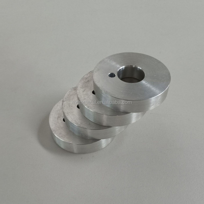 High Precision Custom Made CNC Metal Part Turning with Anodizing and Customized Colors