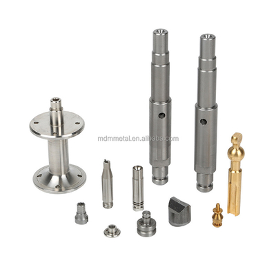 OEM 316L SS Aircraft CNC Lathe Machining Parts Turning Milling Fabrication