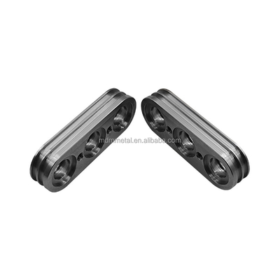 OEM 316L SS Aircraft CNC Lathe Machining Parts Turning Milling Fabrication