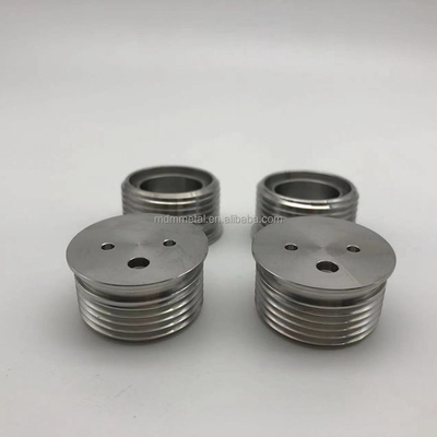 OEM 316L SS Aircraft CNC Lathe Machining Parts Turning Milling Fabrication