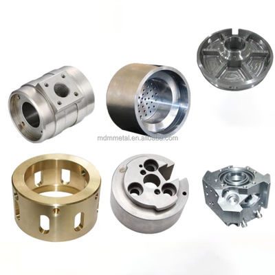 Medical Turning Milling CNC Aluminum Parts Machining Service Customized
