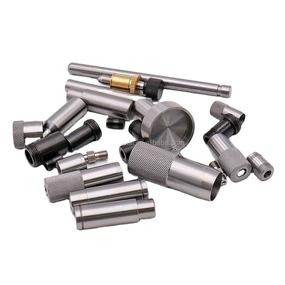 5 Axis Brass Precision Turned Components Prototype CNC Machining Medical Parts