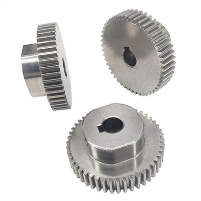 Custom Metal Injection Molding Sintered Metal Parts Gears High Precision
