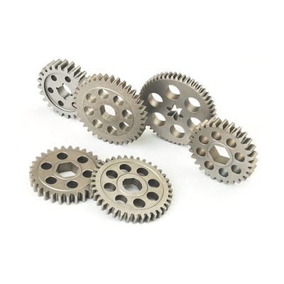 Custom Metal Injection Molding Sintered Metal Parts Gears High Precision