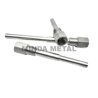 Precision Aircraft CNC Machining Turning Parts Processing Standoff Hardware