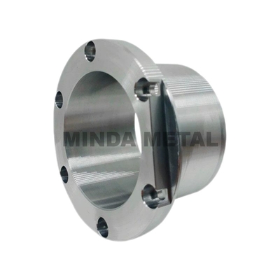 Rapid Prototype CNC Precision Parts Machined 304 Stainless Steel Bearing Sleeve