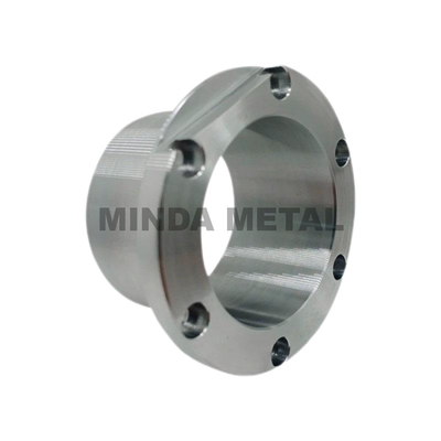 Rapid Prototype CNC Precision Parts Machined 304 Stainless Steel Bearing Sleeve
