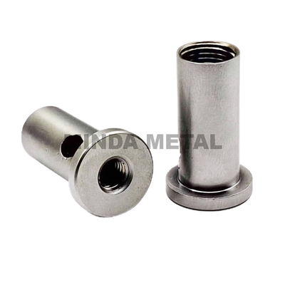 Precision CNC Turret Sleeve Anodizing Small Parts Machining Turning Milling Components