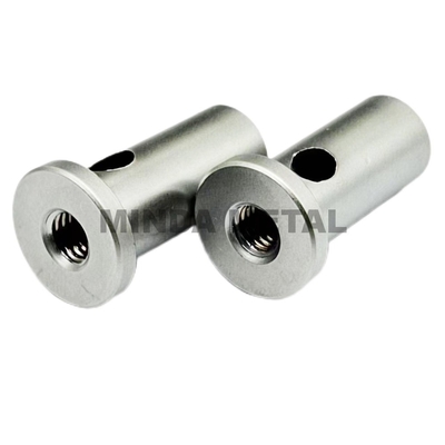 Precision CNC Turret Sleeve Anodizing Small Parts Machining Turning Milling Components