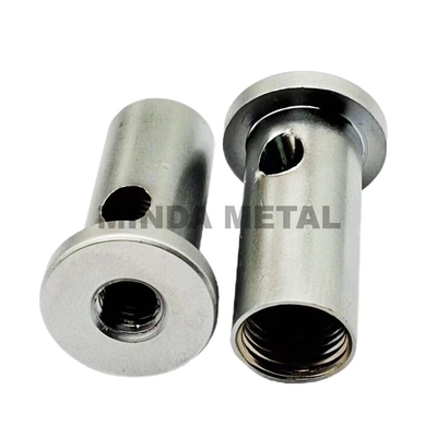 Precision CNC Turret Sleeve Anodizing Small Parts Machining Turning Milling Components
