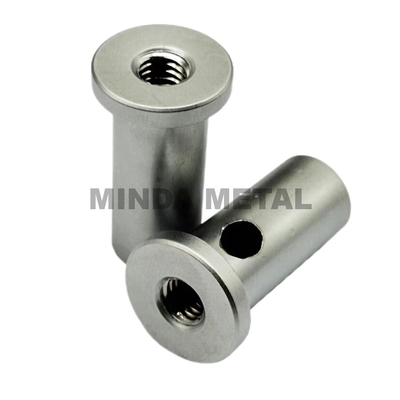 Precision CNC Turret Sleeve Anodizing Small Parts Machining Turning Milling Components