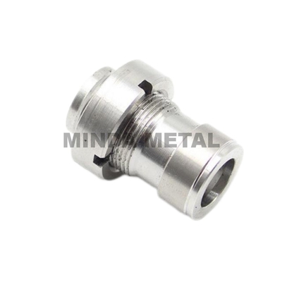 Precision CNC Turret Sleeve Anodizing Small Parts Machining Turning Milling Components