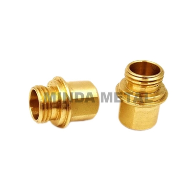 Precision CNC Turret Sleeve Anodizing Small Parts Machining Turning Milling Components