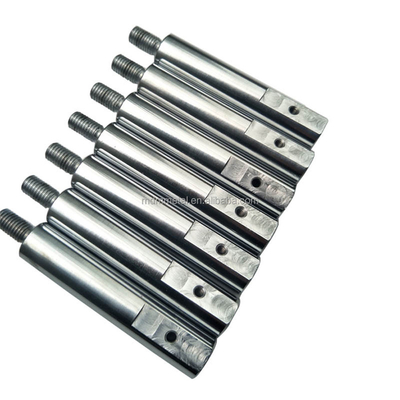 OEM CNC Turned Components Spare Parts Iron Base For Auto Aerospace