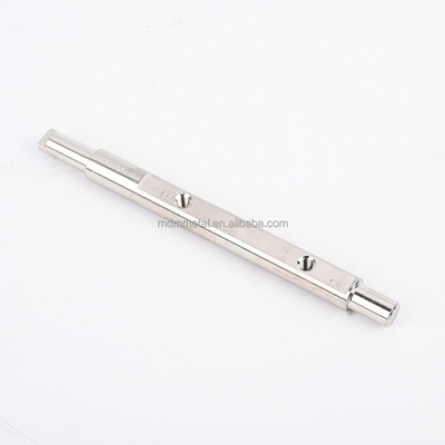 OEM CNC Turned Components Spare Parts Iron Base For Auto Aerospace