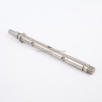 OEM CNC Turned Components Spare Parts Iron Base For Auto Aerospace