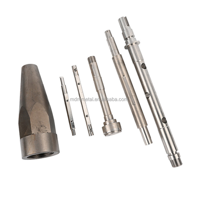 OEM CNC Turned Components Spare Parts Iron Base For Auto Aerospace