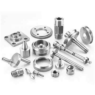 Prototyping CNC Machining Parts For Turning Milling Stainless Steel Brass Aluminium Alloy