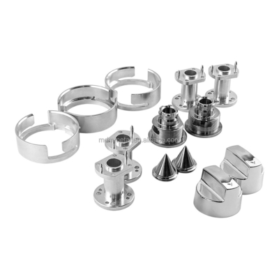 High Precision Brass CNC Turned Components Milling Lathe Machining Parts
