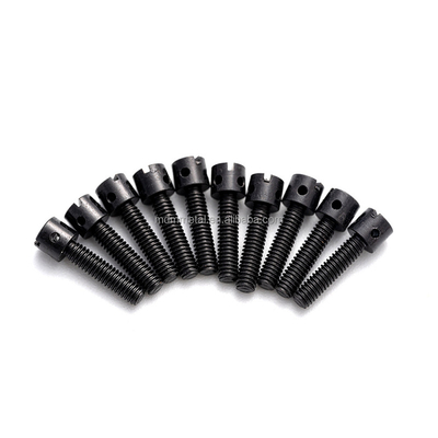 High Precision Brass CNC Turned Components Milling Lathe Machining Parts