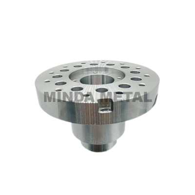Precision CNC Turning Aluminum Parts Lathe Processing Copper Machined