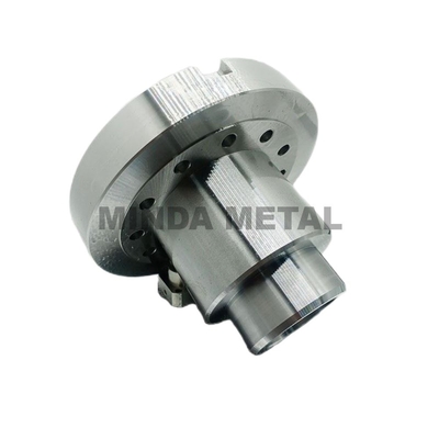 Precision CNC Turning Aluminum Parts Lathe Processing Copper Machined