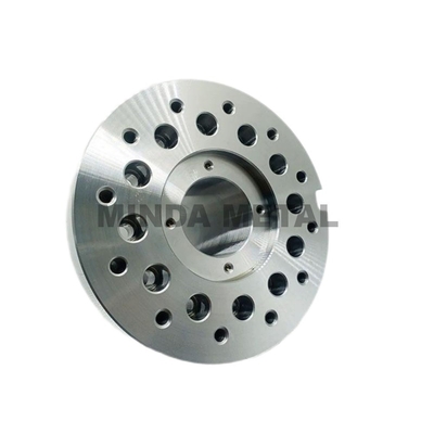 Precision CNC Turning Aluminum Parts Lathe Processing Copper Machined