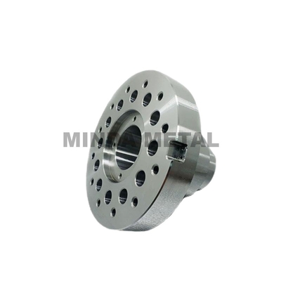 Precision CNC Turning Aluminum Parts Lathe Processing Copper Machined