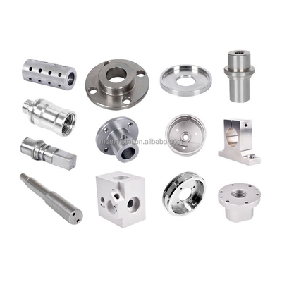 Lathe Prototype CNC Parts Machining Titanium Stainless Steel Bearing Bushing