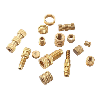 Custom Copper brass 5Axis CNC Machining Parts Lathe Milling Compound