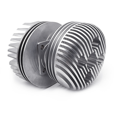 Precision Drawing Aluminum CNC Prototype Machining Spare Parts Alloy 17-4PH