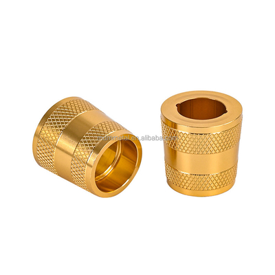 OEM CNC Machining Parts Stamping Fabrication Service Sintered Brass Bushing